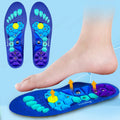 1 Pair Acupressure Foot Insoles