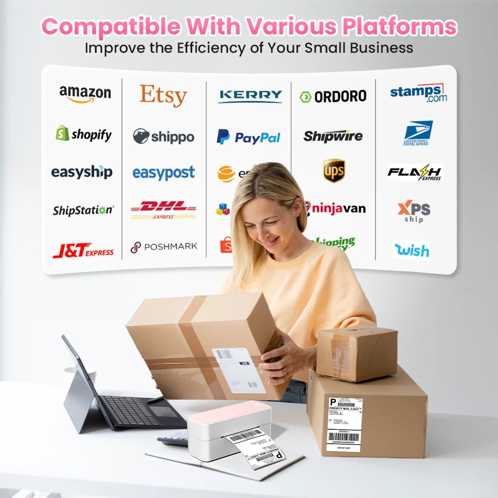 Phomemo 241 Wireless Label Printer