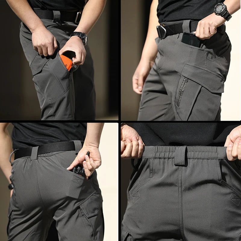 CHRLCK Men's Anti-scratch Tactical Pants