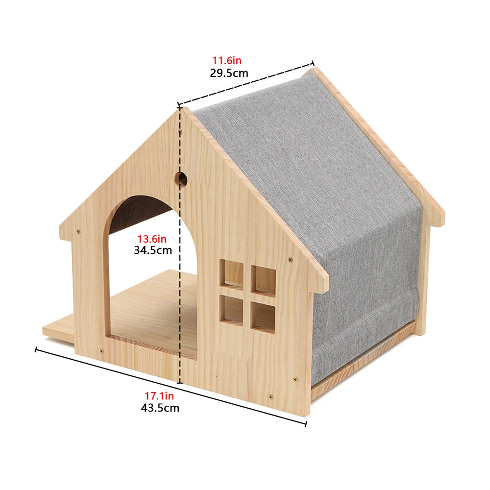 Wall Mounted Cat Climbing Shelves