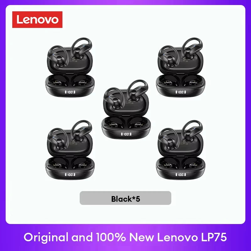 Lenovo Bluetooth Wireless Headphones