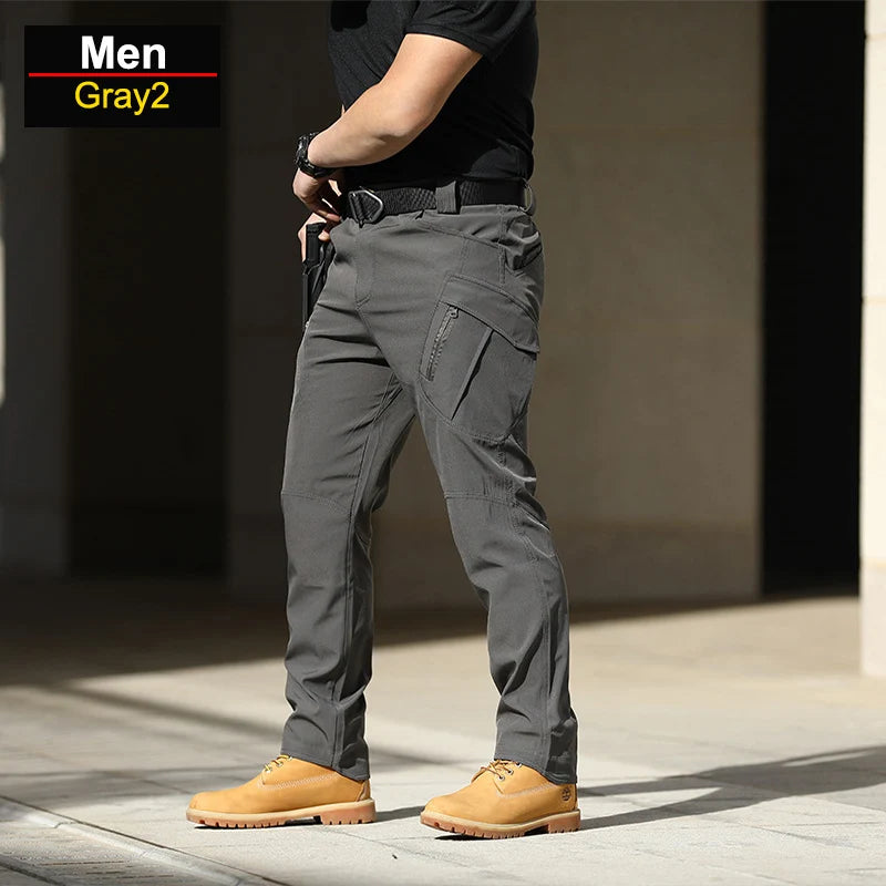 CHRLCK Men's Anti-scratch Tactical Pants