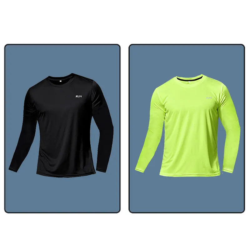 Quick Dry Long Sleeve Sport T-Shirt