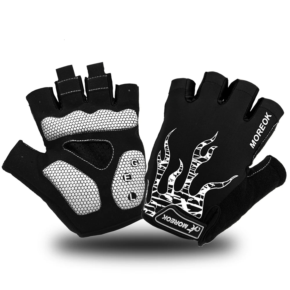 MOREOK Breathable Biking Gloves