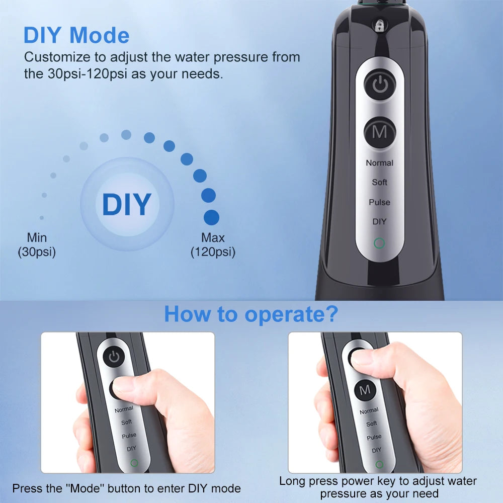 INSMART Oral Irrigator Water Flosser