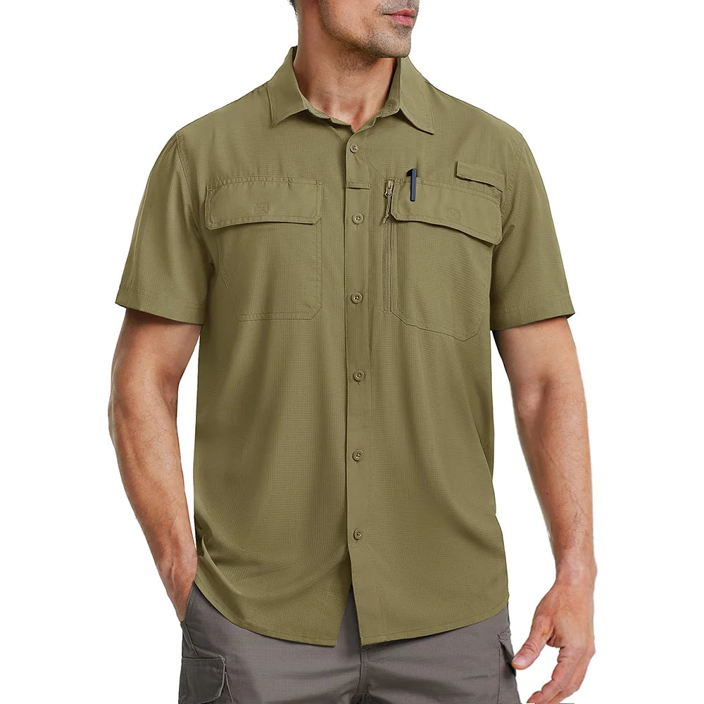 TACVASEN Quick Dry Shirts