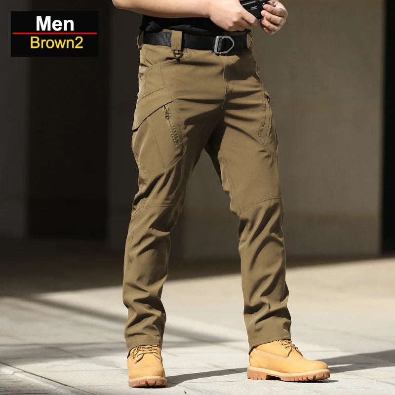 CHRLCK Men's Anti-scratch Tactical Pants