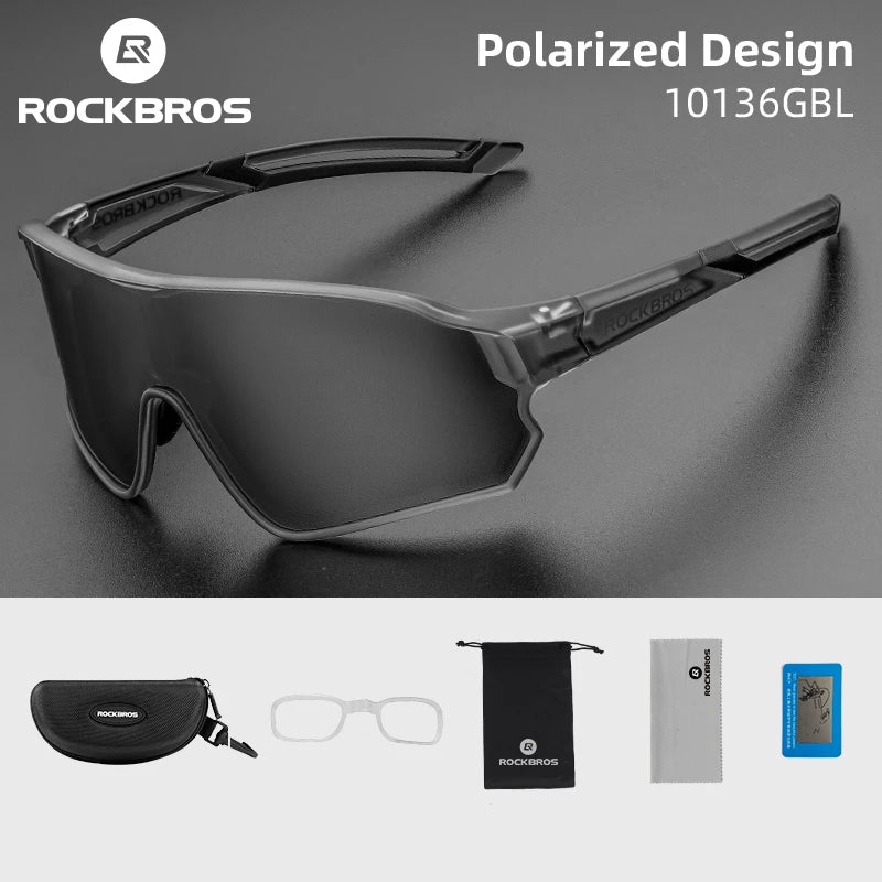 ROCKBROS Polarized Glasses
