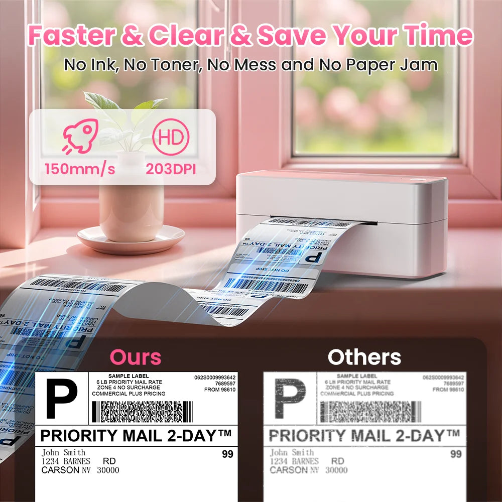 Phomemo 241 Wireless Label Printer