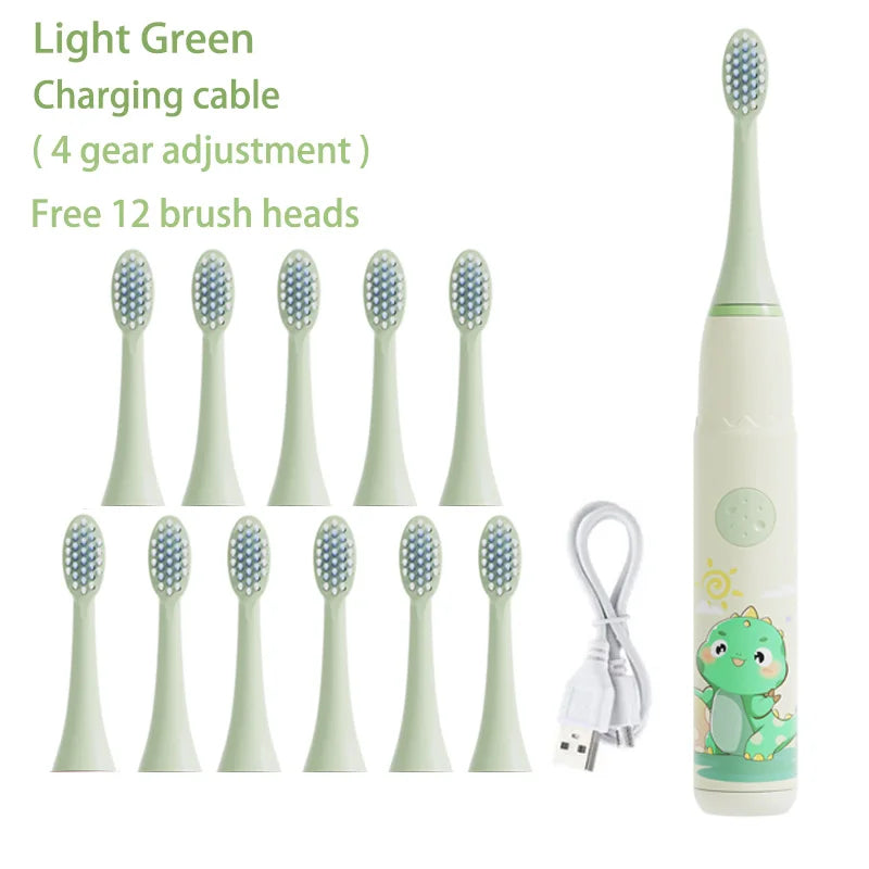 Children Sonic Electric Toothbrush