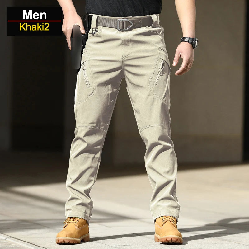 CHRLCK Men's Anti-scratch Tactical Pants