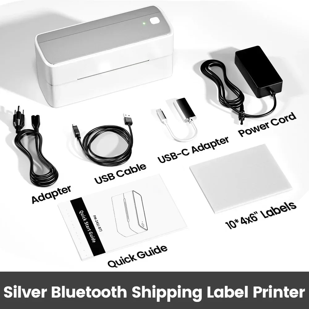 Phomemo 241 Wireless Label Printer