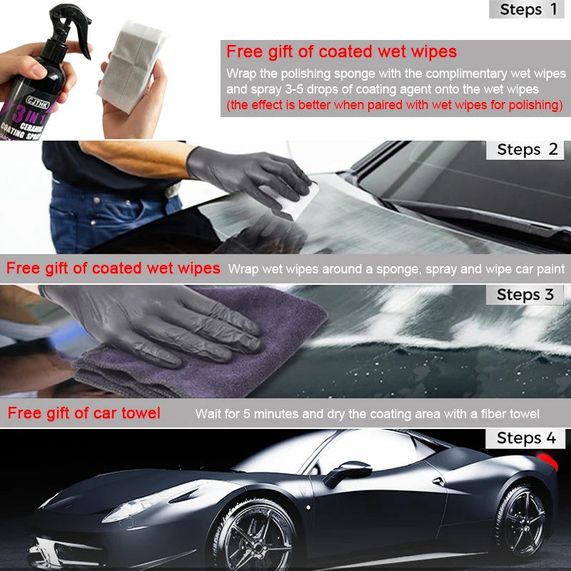 Car Ceramic Nano Coating