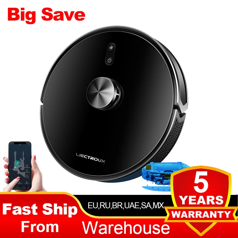 Liectroux / LILIN X6 Robot Vacuum Cleaner