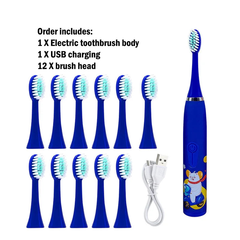Children Sonic Electric Toothbrush