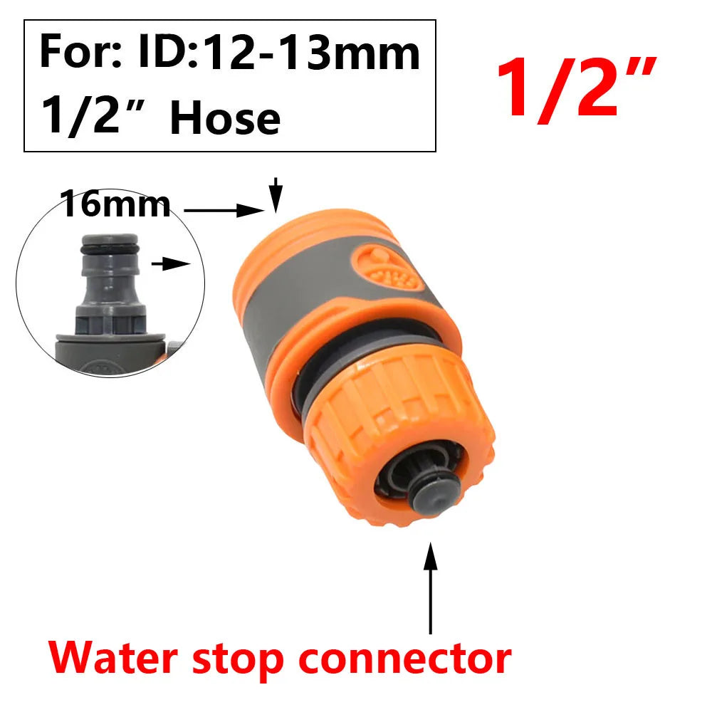 Garden Hose Quick Connectors