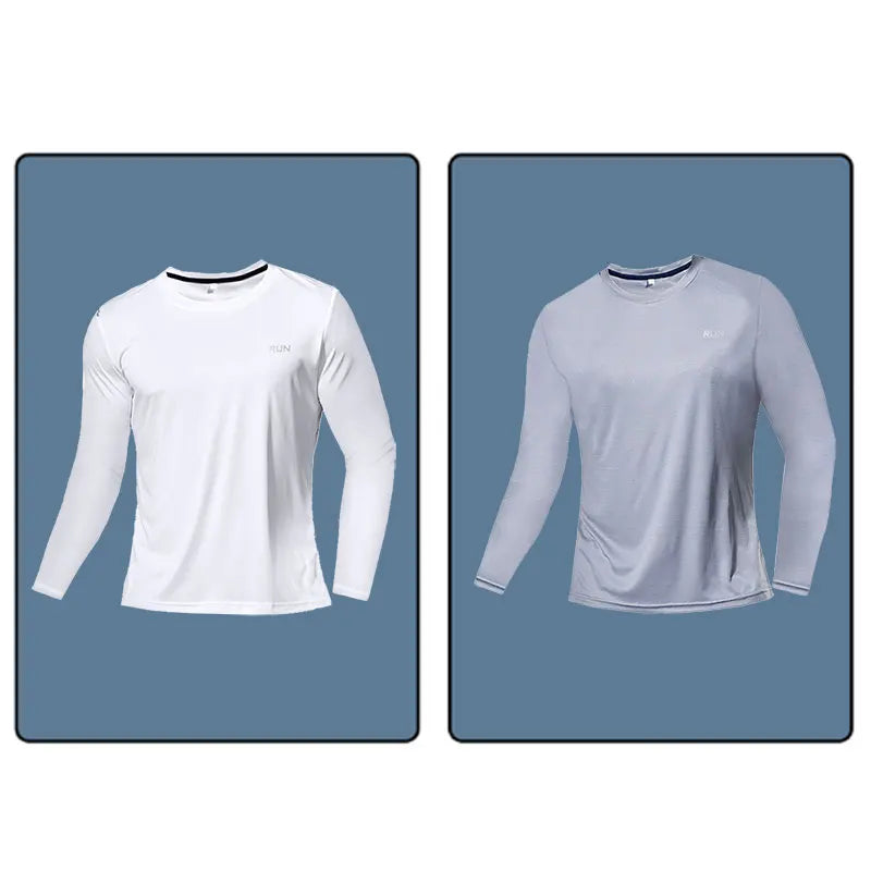 Quick Dry Long Sleeve Sport T-Shirt