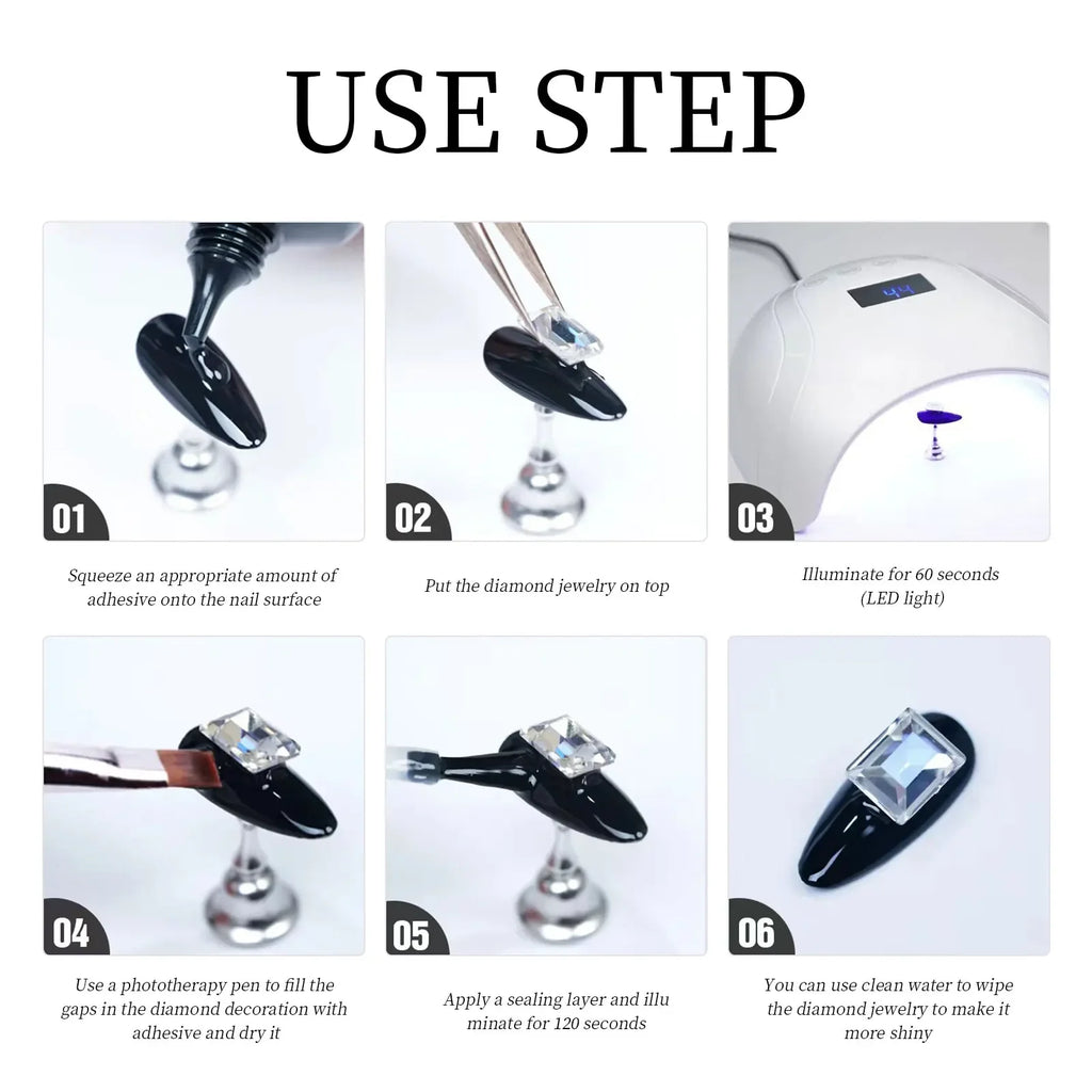 Nail Rhinestone Glue