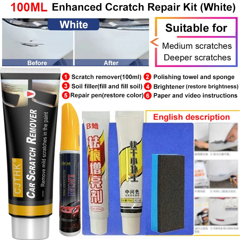 Car Scratch Paint Remover