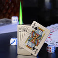 Playing Cards Butane Lighter