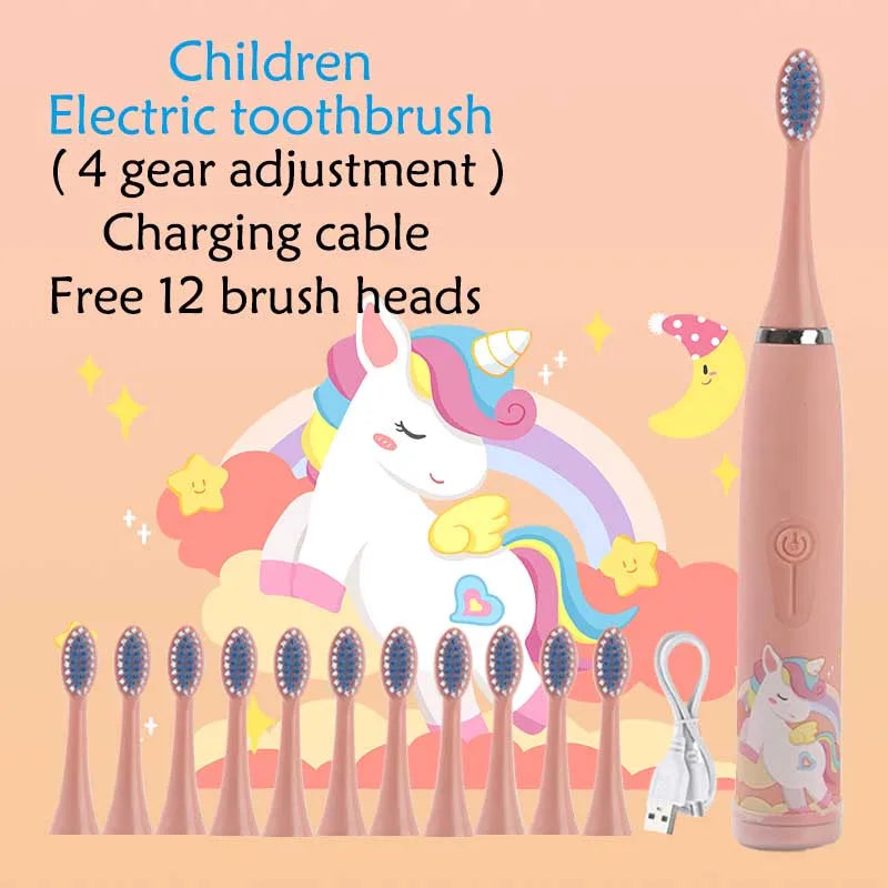 Children Sonic Electric Toothbrush