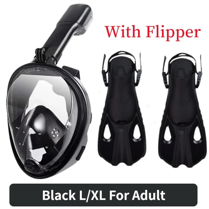 Underwater Scuba Diving Mask