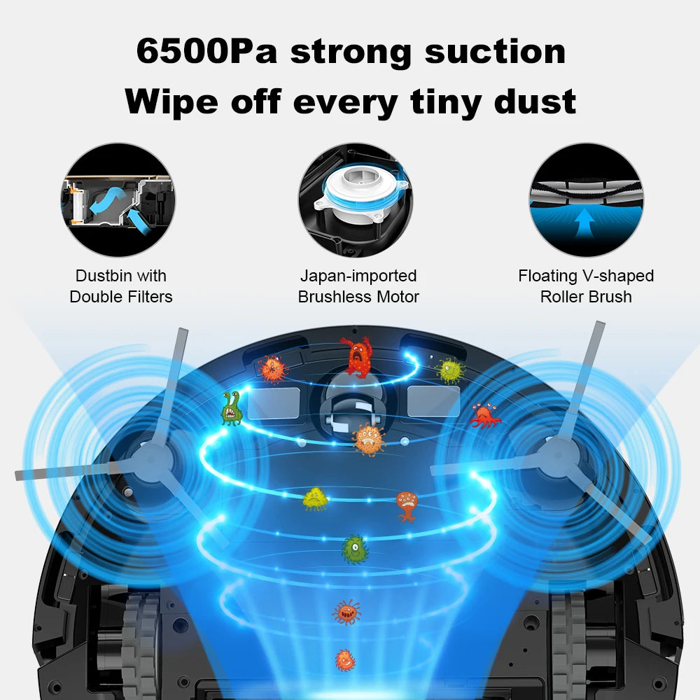 Liectroux / LILIN X6 Robot Vacuum Cleaner