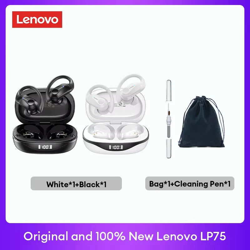Lenovo Bluetooth Wireless Headphones