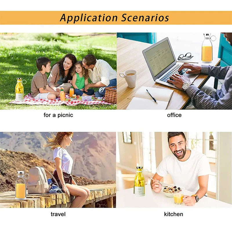 Mini Portable Blender