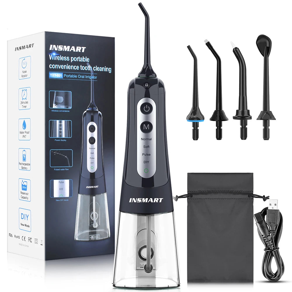 INSMART Oral Irrigator Water Flosser