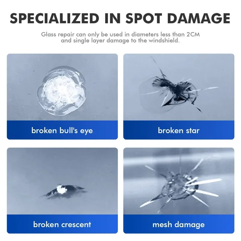 Windshield Car Crack Repair Kit DIY