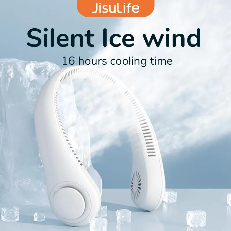 JISULIFE Portable Neck Fan