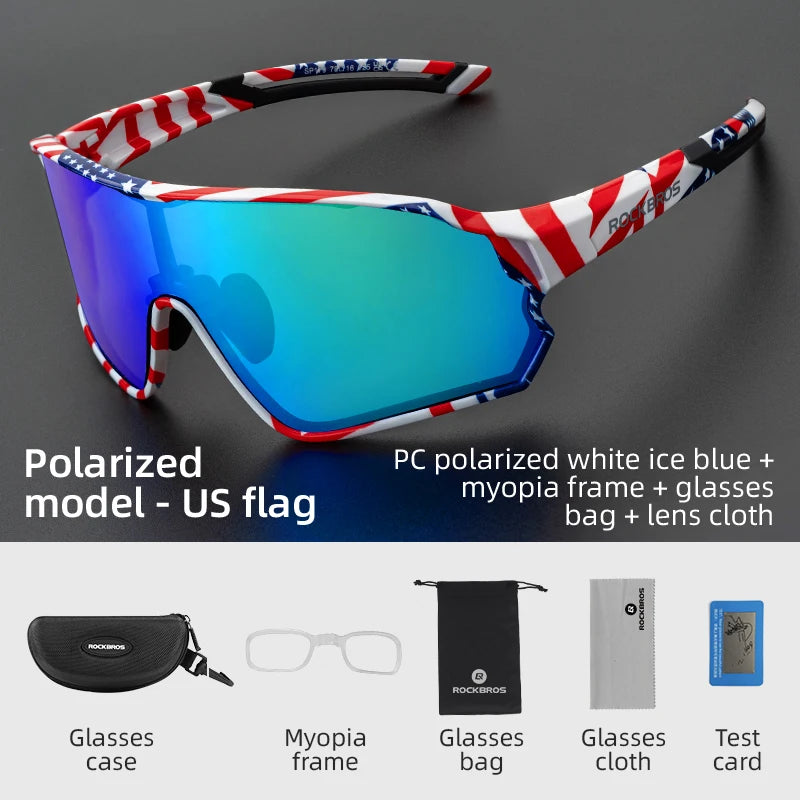 ROCKBROS Polarized Glasses