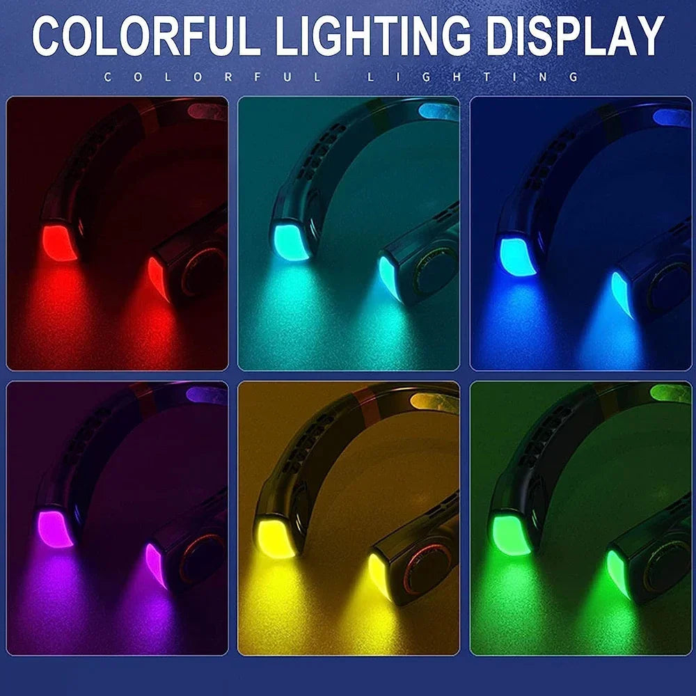 2025 New Portable Neck Fan