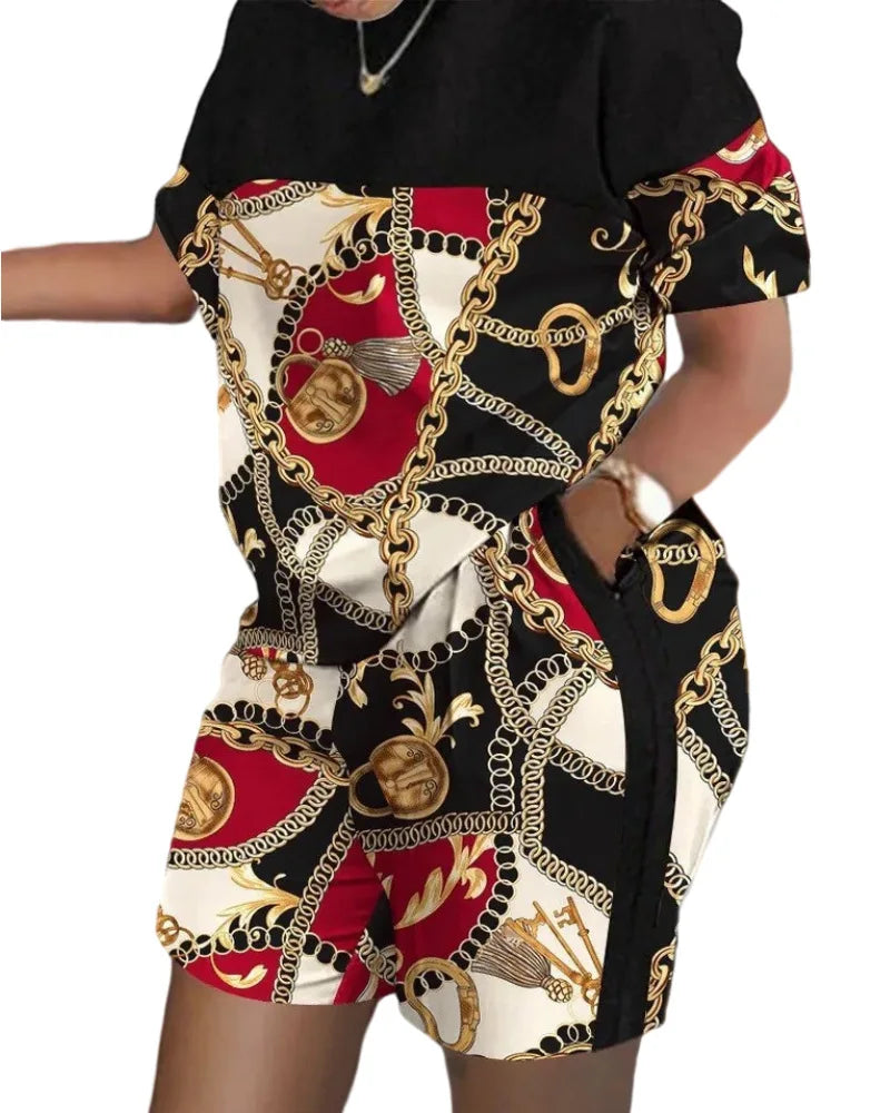 Women Casual Two Pieces Set