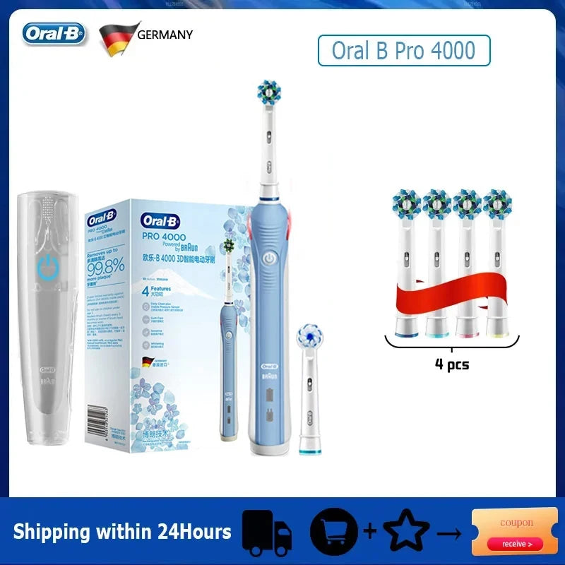 Oral B Electric Toothbrush Pro