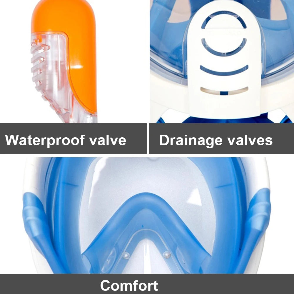 Underwater Scuba Diving Mask