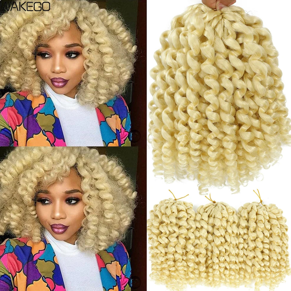 8 Inches Jamaican Bounce Crochet Hair