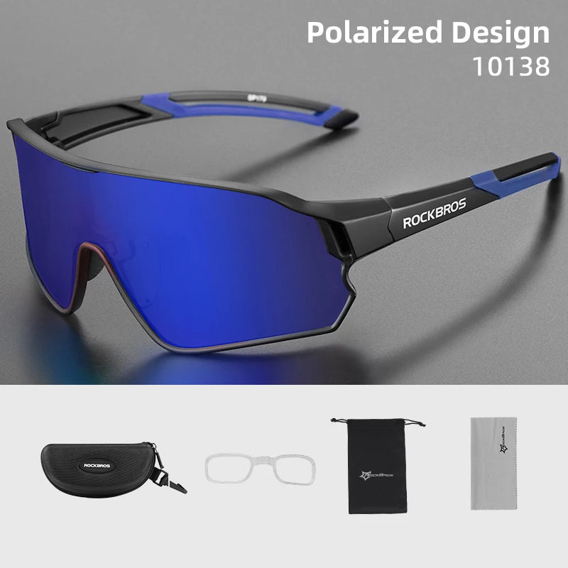 ROCKBROS Polarized Glasses