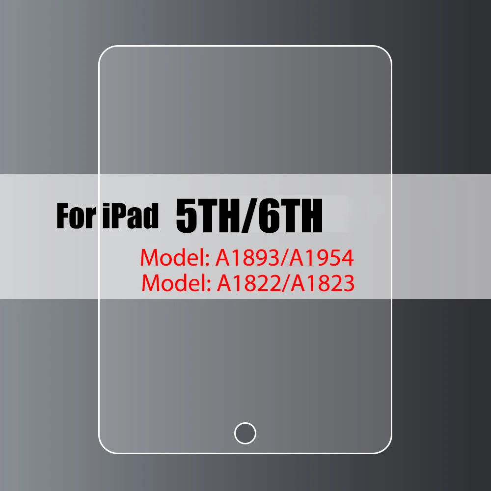 Tempered Glass Screen Protector For iPad