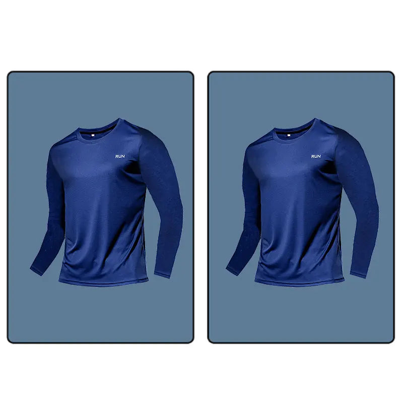Quick Dry Long Sleeve Sport T-Shirt