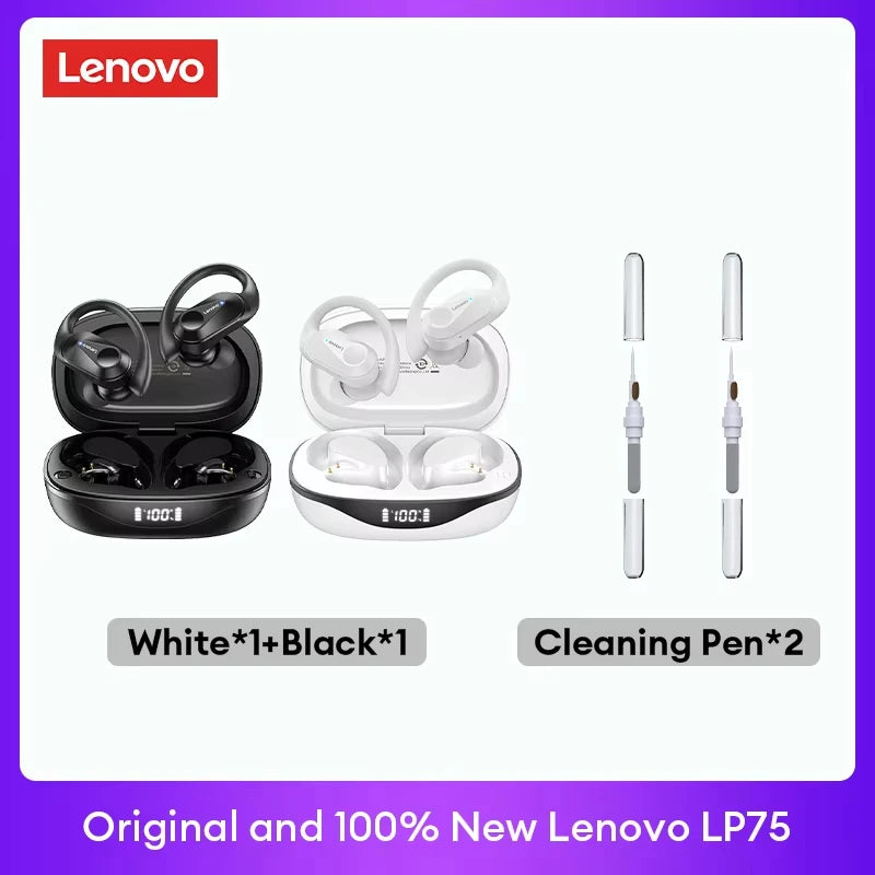 Lenovo Bluetooth Wireless Headphones