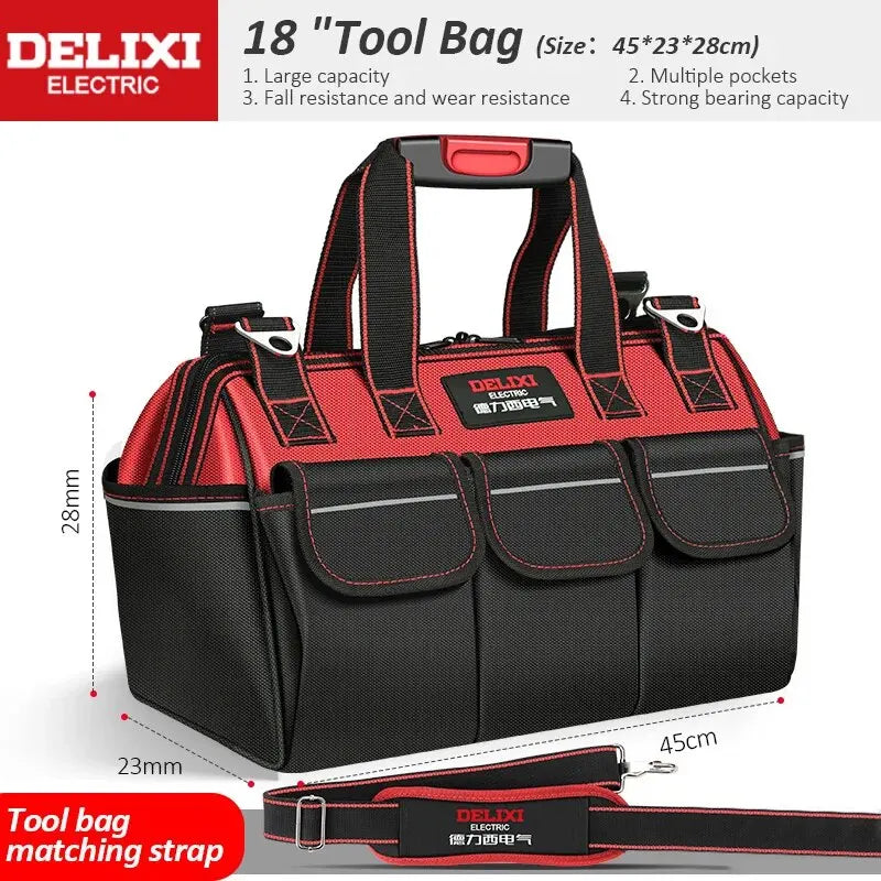 DELIXI ELECTRIC Waterproof Tool Bag