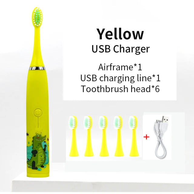 Children Sonic Electric Toothbrush