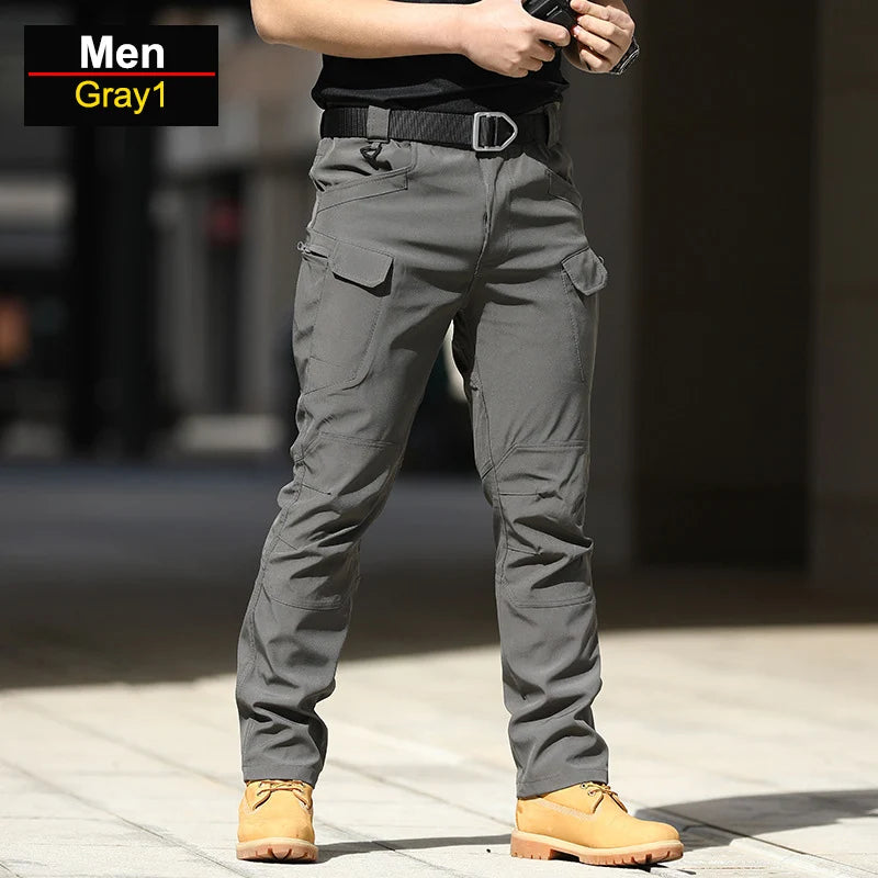 CHRLCK Men's Anti-scratch Tactical Pants