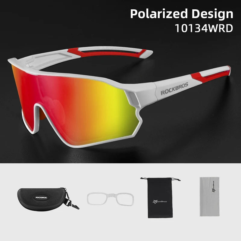 ROCKBROS Polarized Glasses