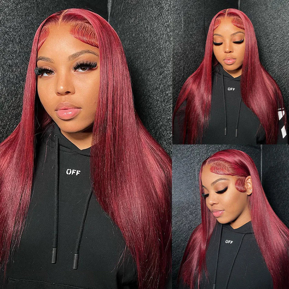 Lace Front Human Hair Wig
