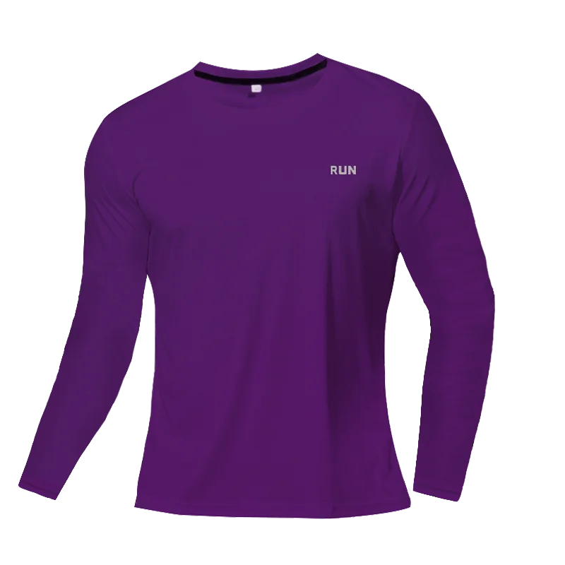 Quick Dry Long Sleeve Sport T-Shirt