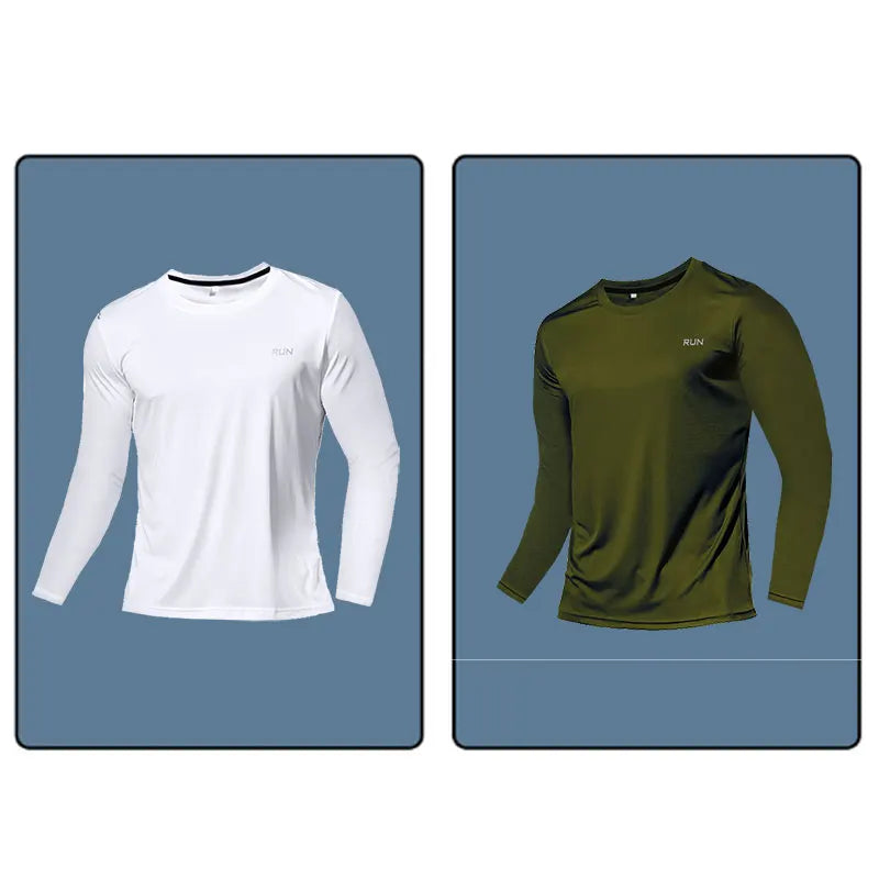 Quick Dry Long Sleeve Sport T-Shirt