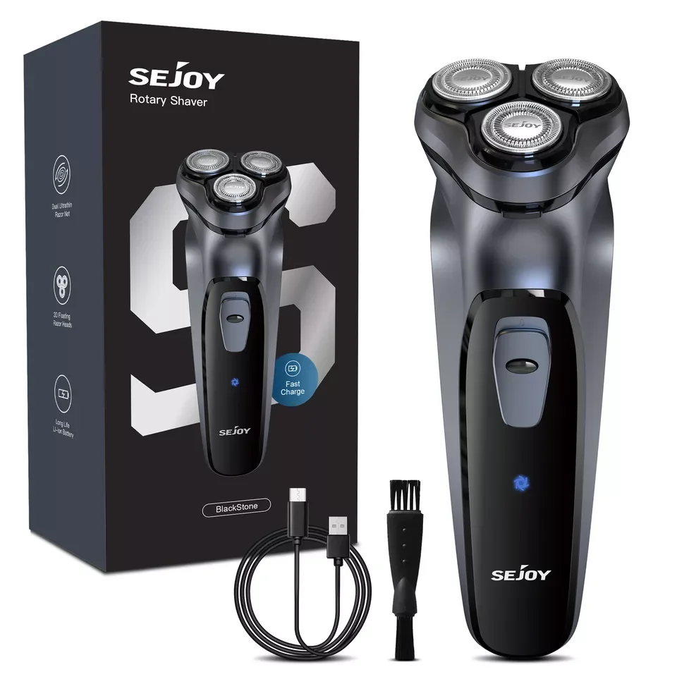 SEJOY Rechargeable Wet & Dry Use Electric Shaver